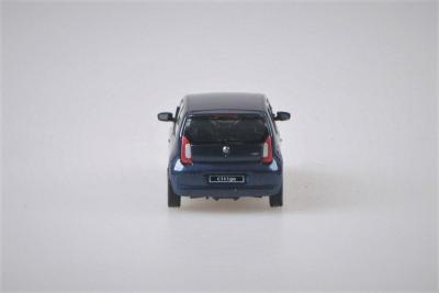 Škoda Citigo 3dveřové (2011) 1:43 - Modrá Night Metalíza