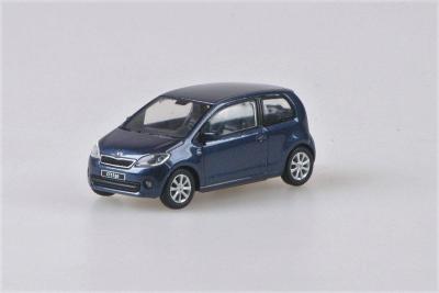 Náhled Škoda Citigo 3dveřové (2011) 1:43 - Modrá Night Metalíza