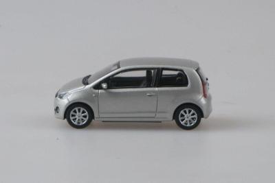 Škoda Citigo 3dveřové (2011) 1:43 - Stříbrná Leaf Metalíza