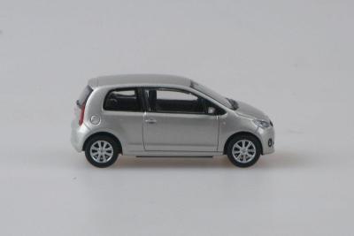 Škoda Citigo 3dveřové (2011) 1:43 - Stříbrná Leaf Metalíza