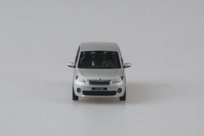 Škoda Citigo 3dveřové (2011) 1:43 - Stříbrná Leaf Metalíza