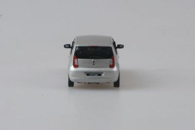 Škoda Citigo 3dveřové (2011) 1:43 - Stříbrná Leaf Metalíza