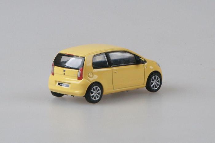 Škoda Citigo 3dveřové (2011) 1:43 - Žlutá Sunflower