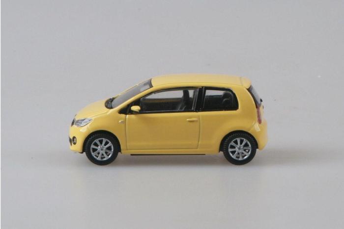 Škoda Citigo 3dveřové (2011) 1:43 - Žlutá Sunflower