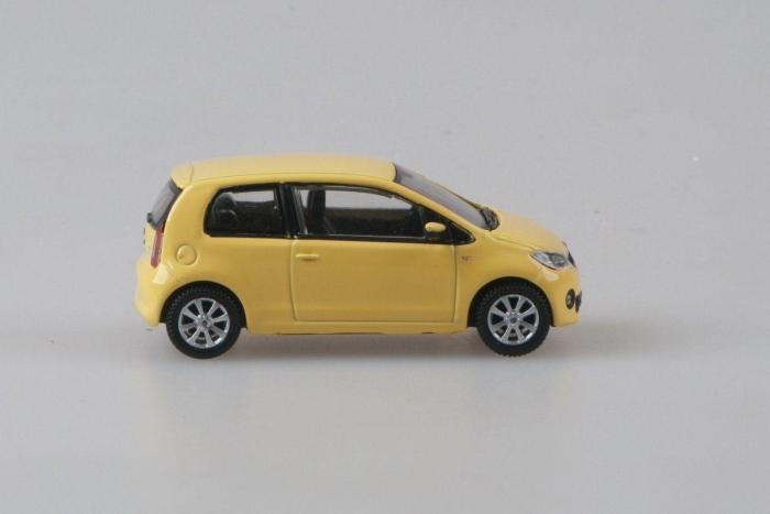 Škoda Citigo 3dveřové (2011) 1:43 - Žlutá Sunflower