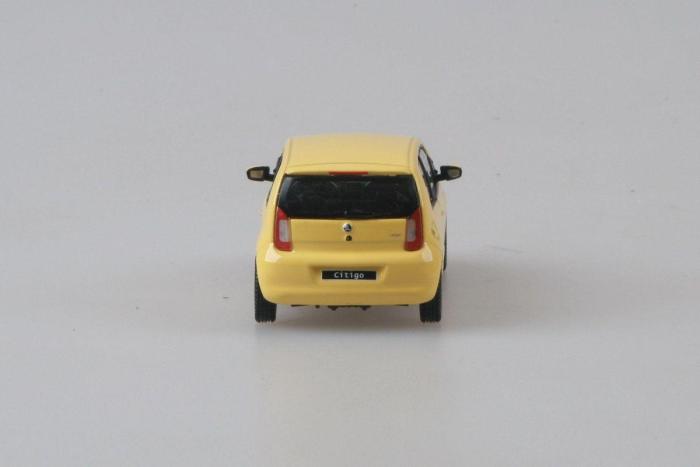 Škoda Citigo 3dveřové (2011) 1:43 - Žlutá Sunflower