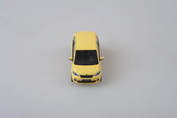 Škoda Citigo 3dveřové (2011) 1:43 - Žlutá Sunflower