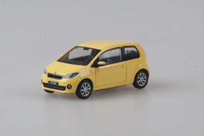 Náhled Škoda Citigo 3dveřové (2011) 1:43 - Žlutá Sunflower