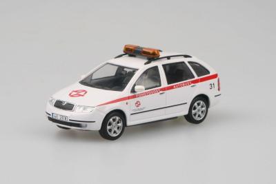 Náhled Škoda Fabia Combi (2000) 1:43 - DP hl.m. Prahy - Pohotovost Autobusy