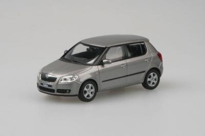 Náhled Škoda Fabia II (2006) 1:43 - Béžová Cappuccino Metalíza