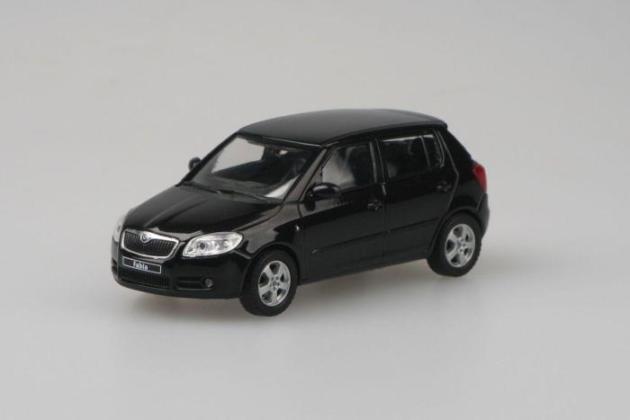 Škoda Fabia II (2006) 1:43 - Černá Magic Metalíza