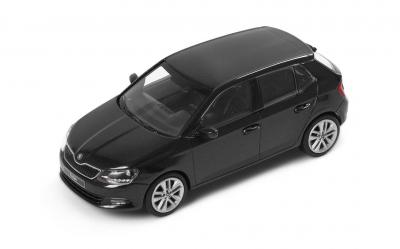 Náhled Model Fabia III 1:43 - ČERNÁ MAGIC