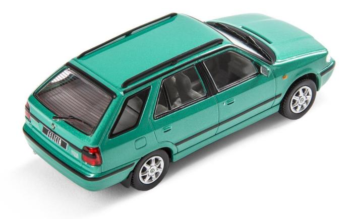 Model Felicia FL Combi 1998 1:43 - Zelená ŠKODA