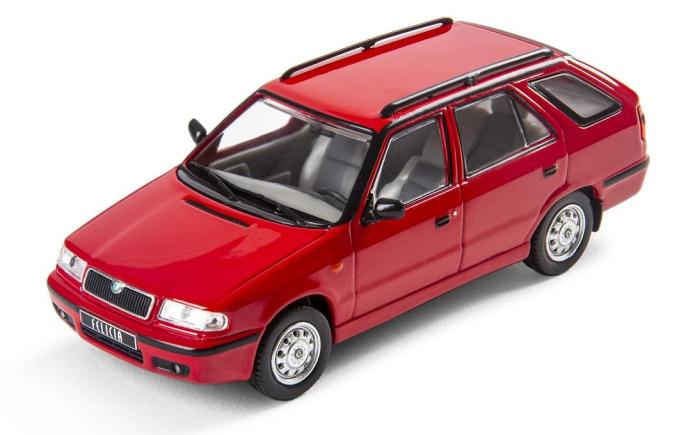 Model Felicia FL Combi 1998 1:43 - červená ŠKODA