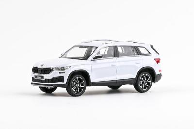 Škoda Kodiaq FL (2021) 1:43 - Bílá Moon Metalíza
