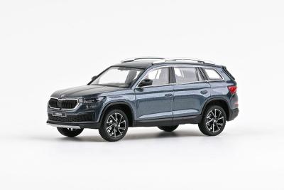 Škoda Kodiaq FL (2021) 1:43 - Šedá Graphite Metalíza