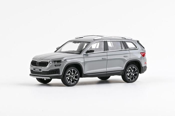 Škoda Kodiaq FL (2021) 1:43 - Šedá Steel
