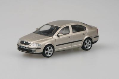 Náhled Škoda Octavia II (2004) 1:43 - Béžová Sahara Metalíza