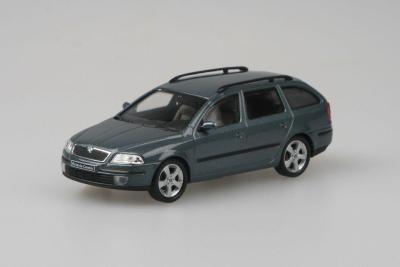 Náhled Škoda Octavia II Combi (2004) 1:43 - Šedá Graphite Metalíza