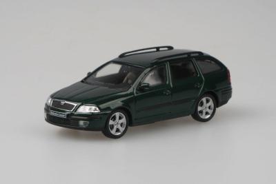 Náhled Škoda Octavia II Combi (2004) 1:43 - Zelená Natur Metalíza