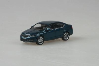 Náhled Škoda Octavia III (2012) 1:43 - Modrá Lava Metalíza
