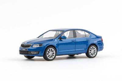Náhled Škoda Octavia III (2012) 1:43 - Modrá Race Metalíza