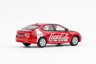 Škoda Octavia IV 1:43 - Coca-Cola CZ (2020)