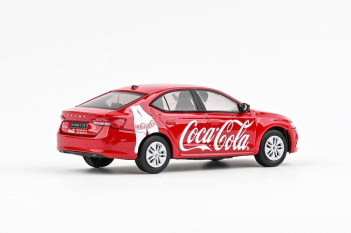Škoda Octavia IV 1:43 - Coca-Cola CZ (2020)