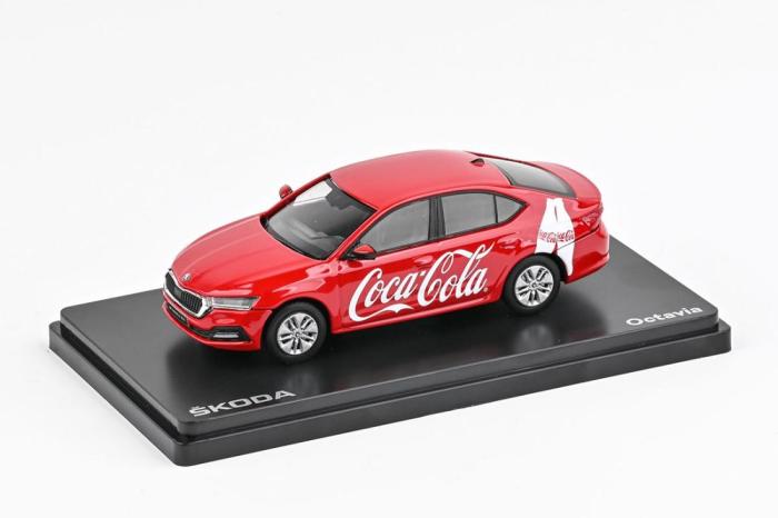 Škoda Octavia IV 1:43 - Coca-Cola CZ (2020)