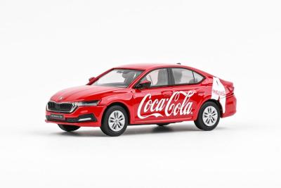 Náhled Škoda Octavia IV 1:43 - Coca-Cola CZ (2020)