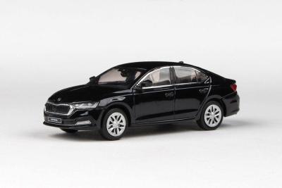 Náhled Škoda Octavia IV (2020) 1:43 - Černá Crystal Metalíza