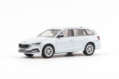 Náhled Škoda Octavia IV Combi (2020) 1:43 - Bílá Moon Metalíza