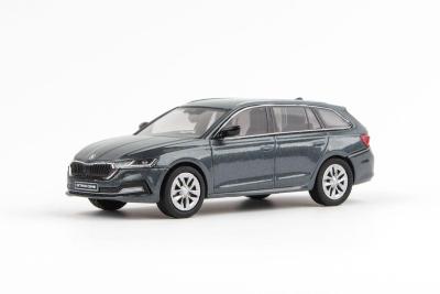 Náhled Škoda Octavia IV Combi (2020) 1:43 - Šedá Quartz Metalíza