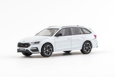 Náhled Škoda Octavia IV Combi RS (2020) 1:43 - Bílá Moon Metalíza