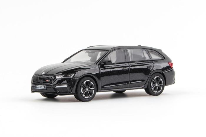 Škoda Octavia IV Combi RS (2020) 1:43 - Černá Magic Metalíza