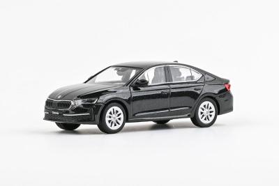 Náhled Škoda Octavia IV FL (2024) 1:43 - Černá Magic Metalíza