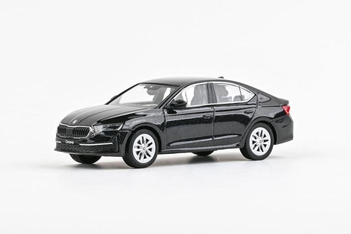 Škoda Octavia IV FL (2024) 1:43 - Černá Magic Metalíza