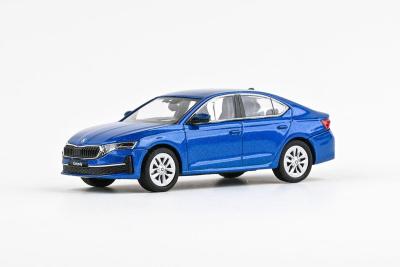 Náhled Škoda Octavia IV FL (2024) 1:43 - Modrá Race Metalíza