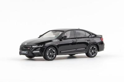 Náhled Škoda Octavia IV RS (2020) 1:43 - Černý Crystal Metalíza