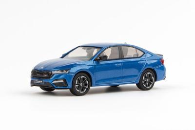 Náhled Škoda Octavia IV RS (2020) 1:43 - Modrá Race Metalíza