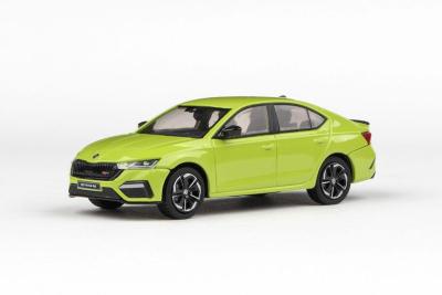 Náhled Škoda Octavia IV RS (2020) 1:43 - Zelená Mamba