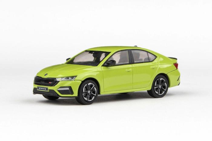 Škoda Octavia IV RS (2020) 1:43 - Zelená Mamba
