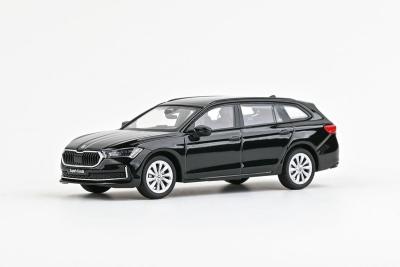 Náhled Škoda Superb IV Combi (2023) 1:43 - Černá Ebony Metalíza