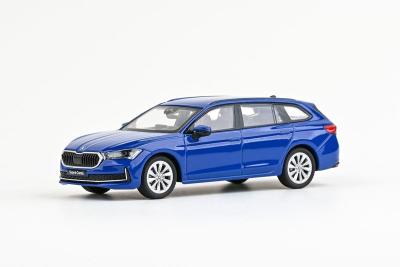 Náhled Škoda Superb IV Combi (2023) 1:43 - Modrá Energy
