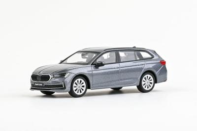 Náhled Škoda Superb IV Combi (2023) 1:43 - Šedá Graphite Metalíza