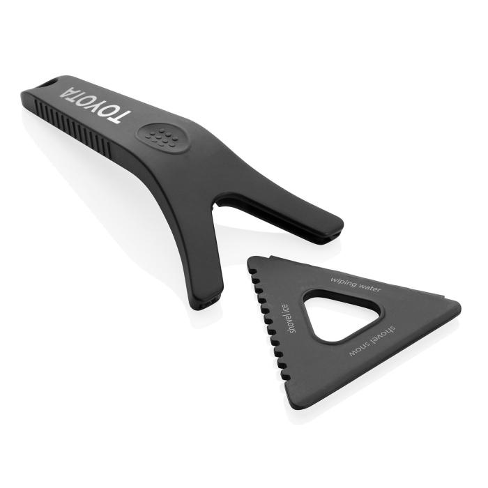 Škrabka na led 3v1 - černá TOYOTA