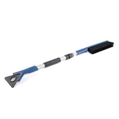 Náhled Škrabka na námrazu se smetáčkem - teleskopická VOLKSWAGEN