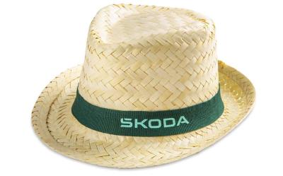 Náhled Slaměný klobouk ŠKODA
