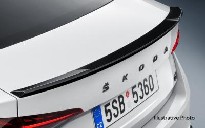 Náhled Spoiler 5. dveří černý ŠKODA Octavia IV Limo