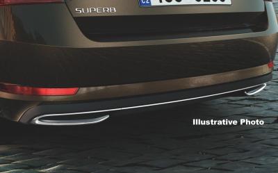 Náhled Spoiler zadního nárazníku Sportline Superb III